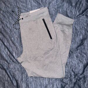 American Eagle Outfitters Active Fleece Jogger. Heather Gray. Medium.